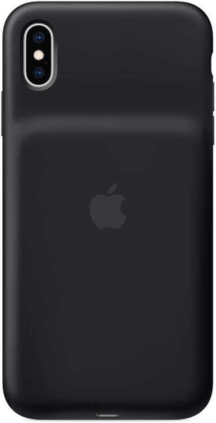 Apple - MRXQ2LL/A iPhone XS Max Smart Battery Case - Black