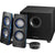 Insignia™ - NS-5004BT 2.1 Bluetooth Lighted Speaker System (3-Piece) - Black