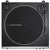 Audio-Technica  AT-LP60X-GM- Stereo Turntable - Black/Gunmetal