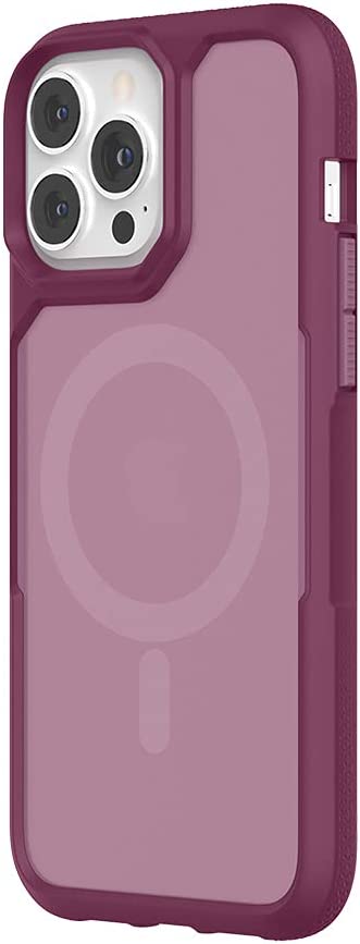Survivor - GIP-079-PLM Endurance MagSafe Case for iPhone 13 Pro Max - Plum