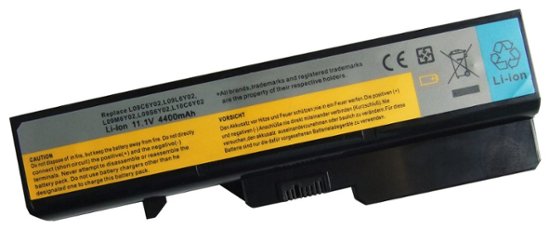 DENAQ - NM-57Y6455 Lithium-Ion Battery for Select Lenovo Laptops - Black