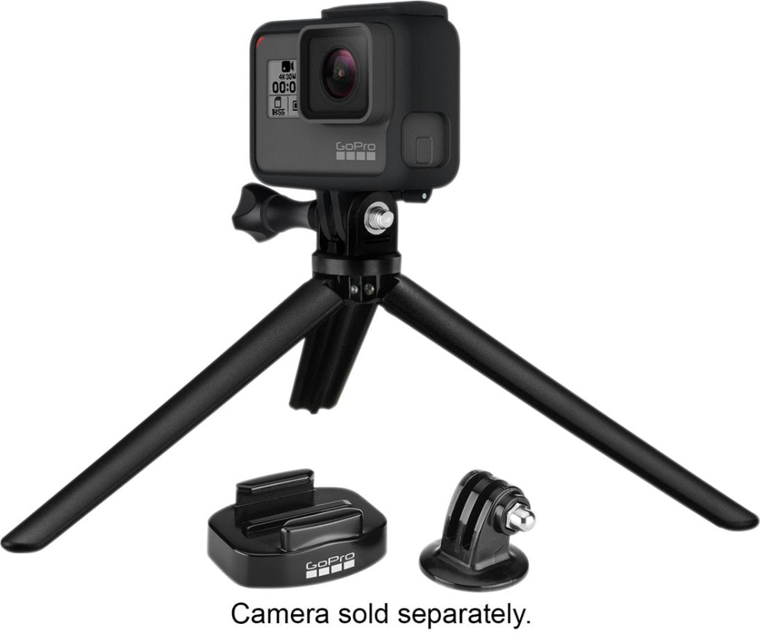 GoPro - ABQRT-002 Tripod Mounts for All GoPro Cameras