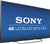 Sony - (027242896574) 55" Class (54.6" Diag.) - LED - 2160p - Smart - 4K Ultra HD TV with High Dynamic Range - Black