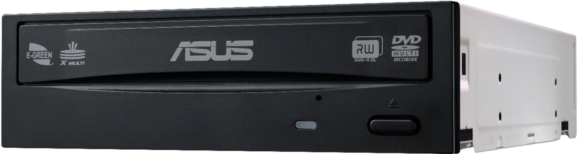 Asus - DRW-24B3ST 24X Internal DVD RW Drive - Black