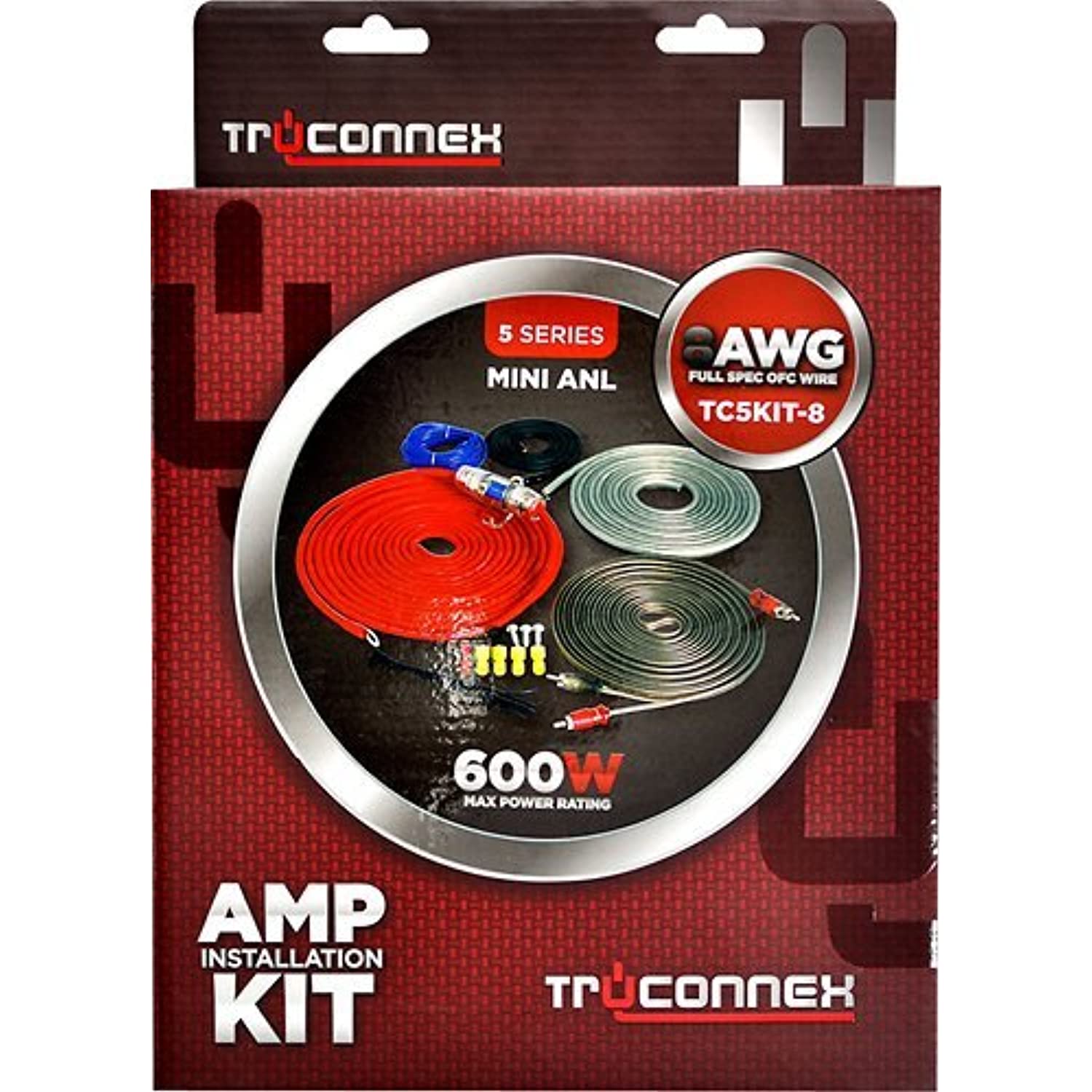 Metra- TC5KIT-8 8AWG Complete Amp Kit - Multi