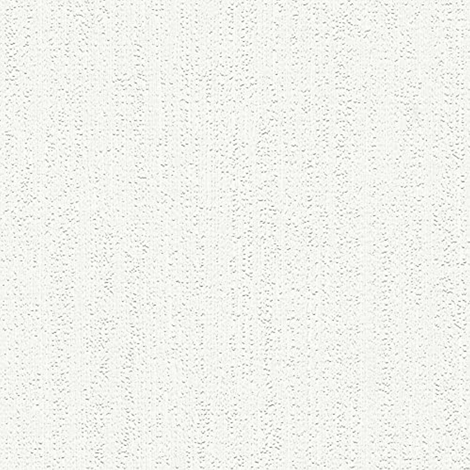 Brewster Home Fashions- ASC93997 Bisa White Fibre Paintable Wallpaper - White