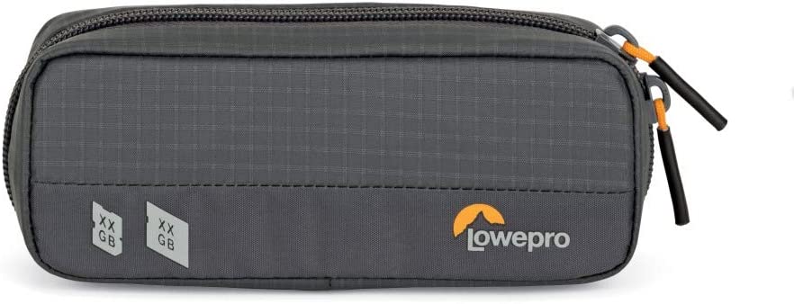 Lowepro- LP37186 GearUp Memory Wallet 20 -Dark Gray