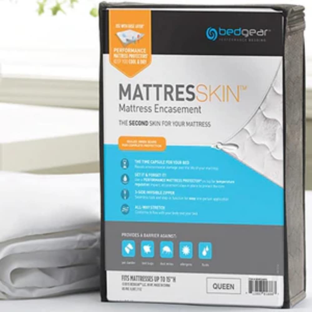 Bedgear -  BGM52AWFK MattresSkin® Encasement, Mattress Cover- King
