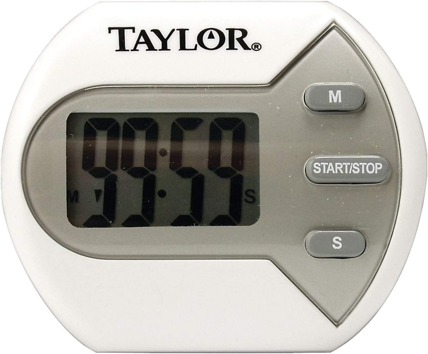 ‎Petra Industries - ‎TAP5806 Digital Timer Plastic - White, Silver