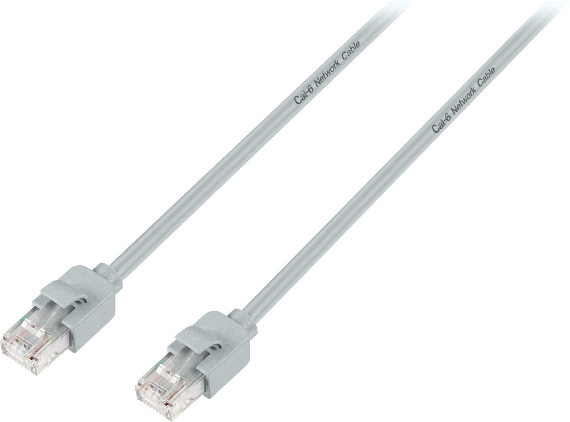 Insignia™ - Cat-6 Ethernet Cable - Gray