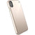 Speck - 117119-7283 Presidio Metallic Case for Apple® iPhone® XS Max- Nude Gold/Nude Gold Metallic