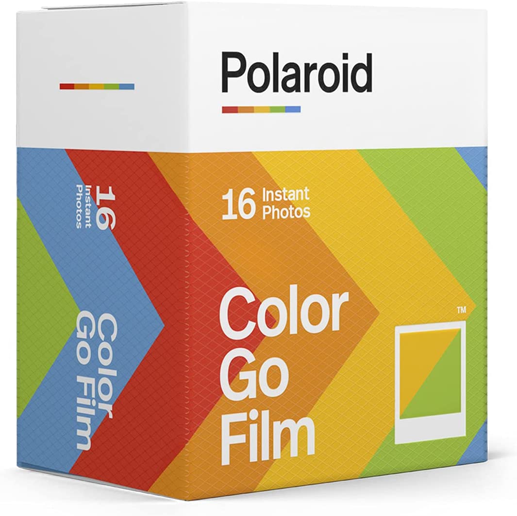 Polaroid - 6017 Go Color Film - Double Pack (16 Photos) (6017) - Only Compatible with Polaroid Go Camera