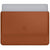 Apple - MRQV2ZM/A Leather Sleeve (for 15-inch MacBook Pro) – Saddle Brown
