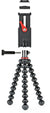 JOBY - JB01515 GripTight Action Kit Tripod - Red/Gray/Black