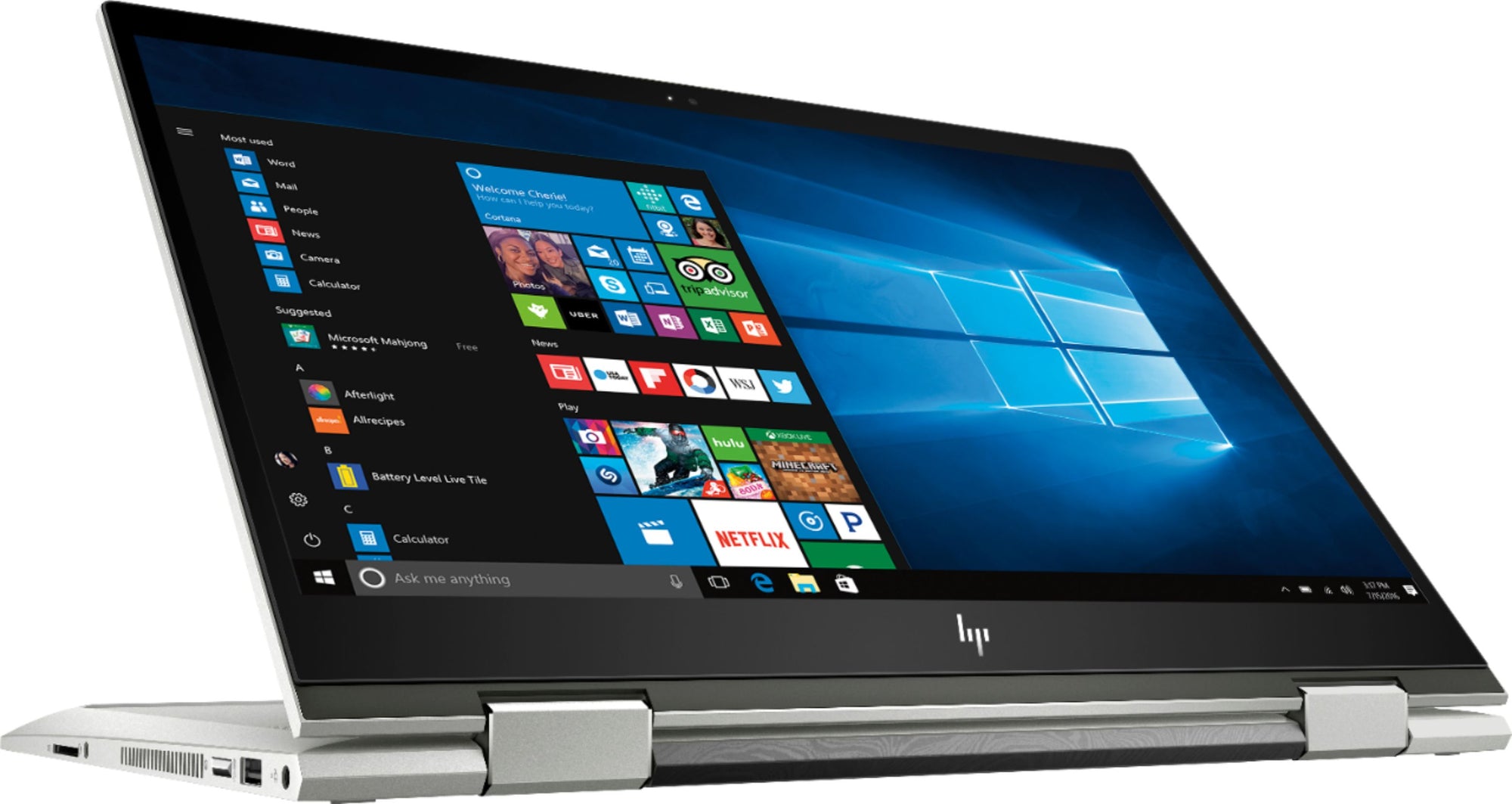 HP- 15M-CN0011DX ENVY x360 2-in-1 15.6" Touch-Screen Laptop - Intel Core i5 - 8GB Memory - 256GB Solid State Drive - Finish In Natural Silver