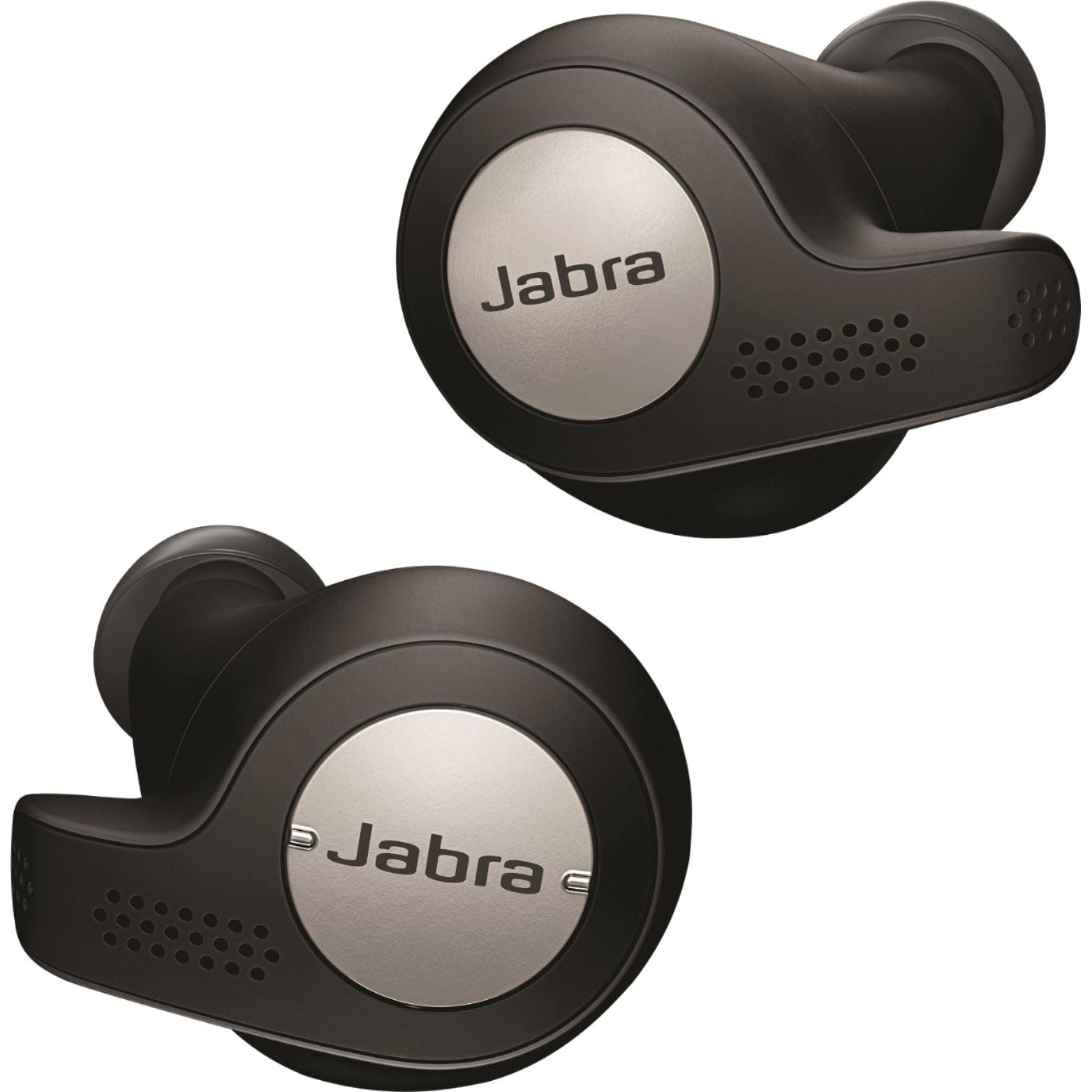Jabra - 9100-99010002-14 Elite Active 65t True Wireless Earbud Headphones - Titanium Black