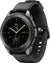 Samsung - SM-R810NZKAXAR Galaxy Watch Smartwatch 42mm Stainless Steel - Midnight Black