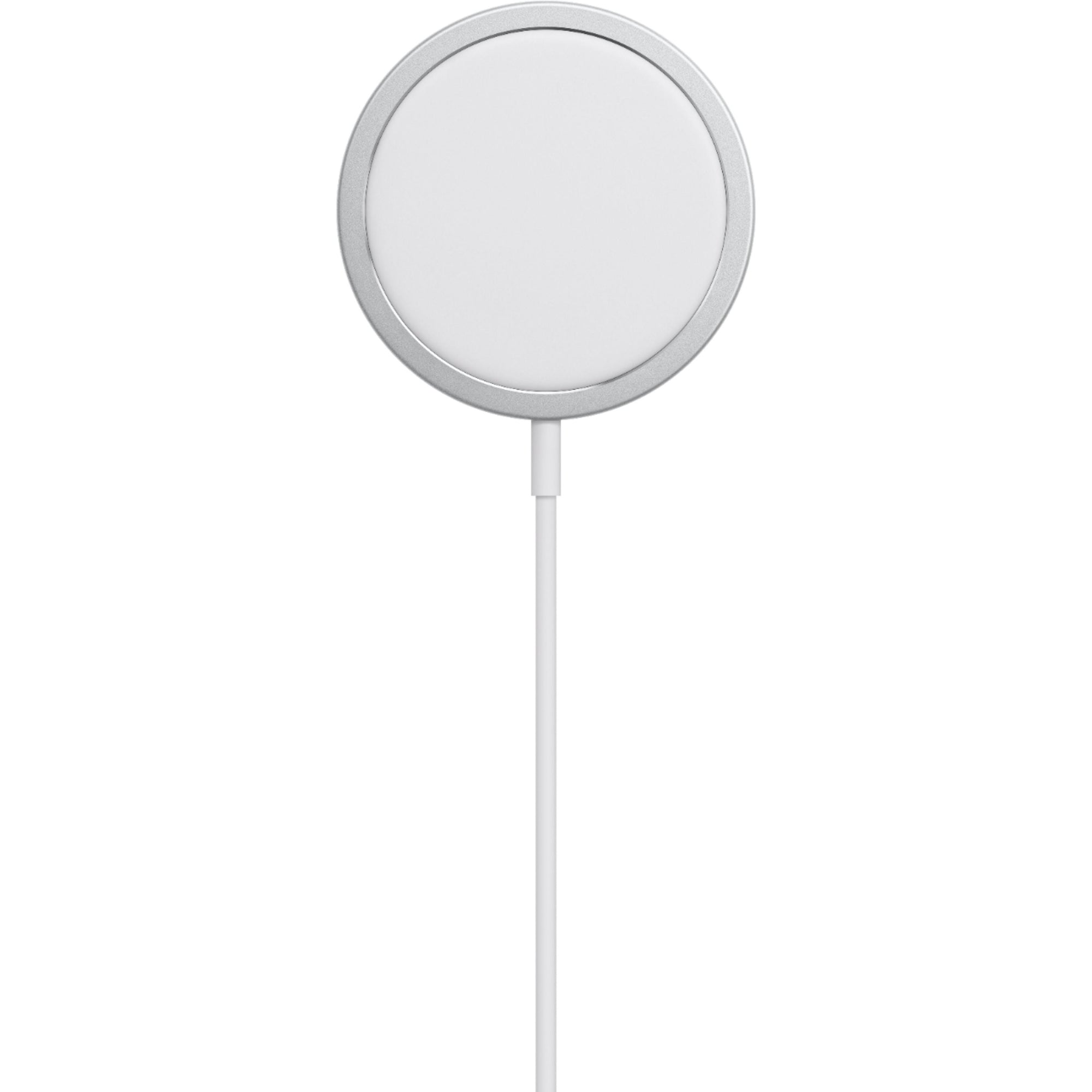Apple - MHXH3AM/A MagSafe iPhone Charger - White