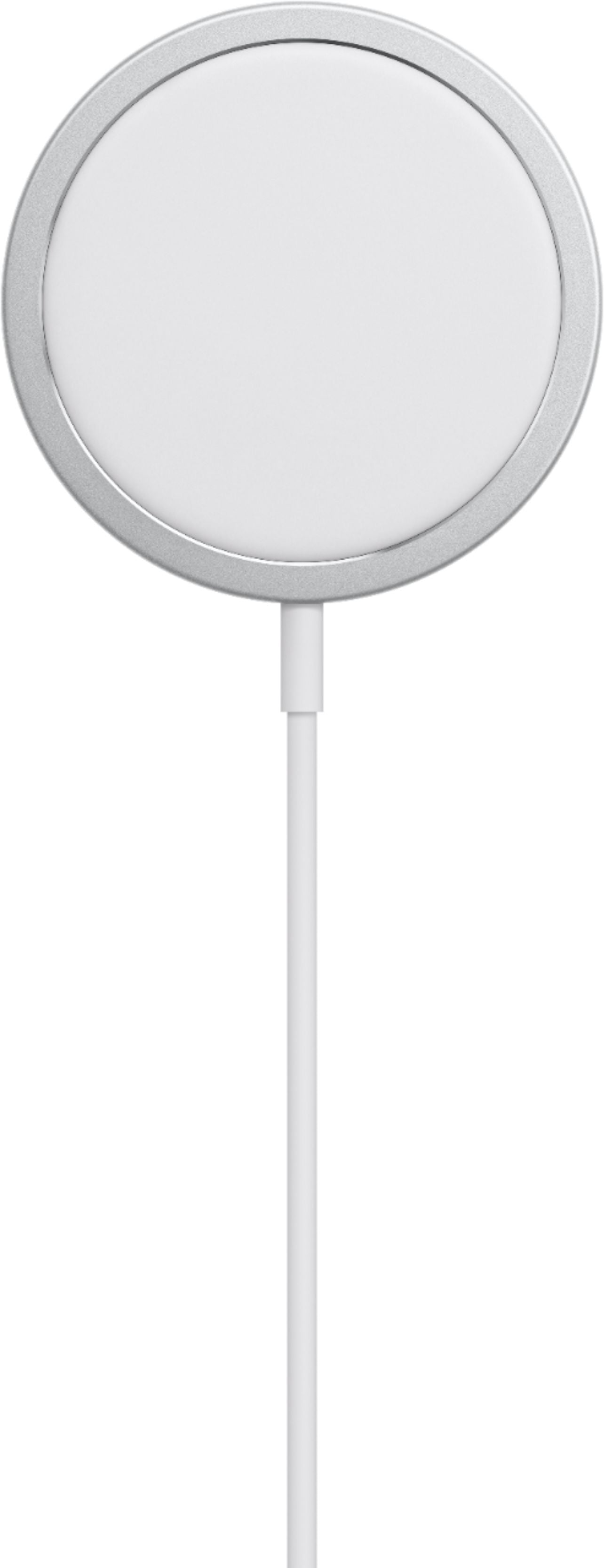 Apple - MHXH3AM/A MagSafe iPhone Charger - White