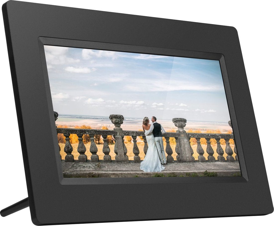 Aluratek - AWDMPF107F 7" Touchscreen LCD Wi-Fi Digital Photo Frame
