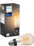 Philips - 551788 Hue White Filament ST19 Bluetooth Smart LED Bulb - Amber