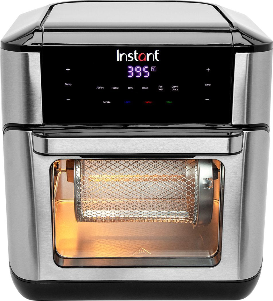 Instant Pot - 140-3000-01 Vortex Plus 10 Quart Air Fryer Oven - Black