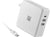 Platinum™ - PT-PAC90C2U 95W 8’ USB-C 3-Port Wall Charger with 87W USB-C Power Delivery for MacBook, iPad, iPhone, Chromebook or USB-C Laptops - White