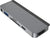 HyperDrive - HD319B-GRAY 6-Port USB-C Hub - USB-C Docking Station for Apple iPad Pro - Gray