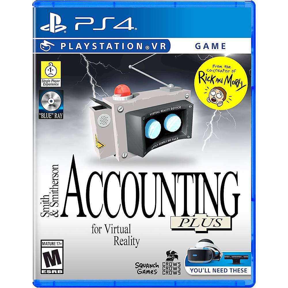 Limited Run Games- LR272 Accounting+ - Playstation 4 (PSVR)