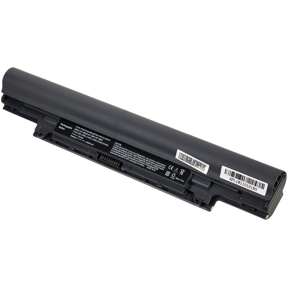 DENAQ - NM-3NG29 Lithium-Ion Battery for Dell Latitude 3340 Laptops - Black