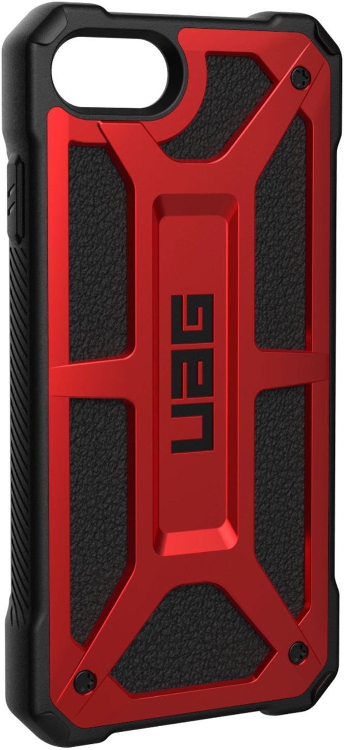 UAG - 112041129494 Monarch Series Case for Apple® iPhone® 7, 8 and SE (2nd Generation) - Crimson (Red)