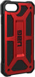 UAG - 112041129494 Monarch Series Case for Apple® iPhone® 7, 8 and SE (2nd Generation) - Crimson (Red)