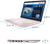 HP - 14-DS0023DX Stream 14" Laptop - AMD A4-Series - 4GB Memory - AMD Radeon R3 - 64GB eMMC Flash Memory - Champagne Pink