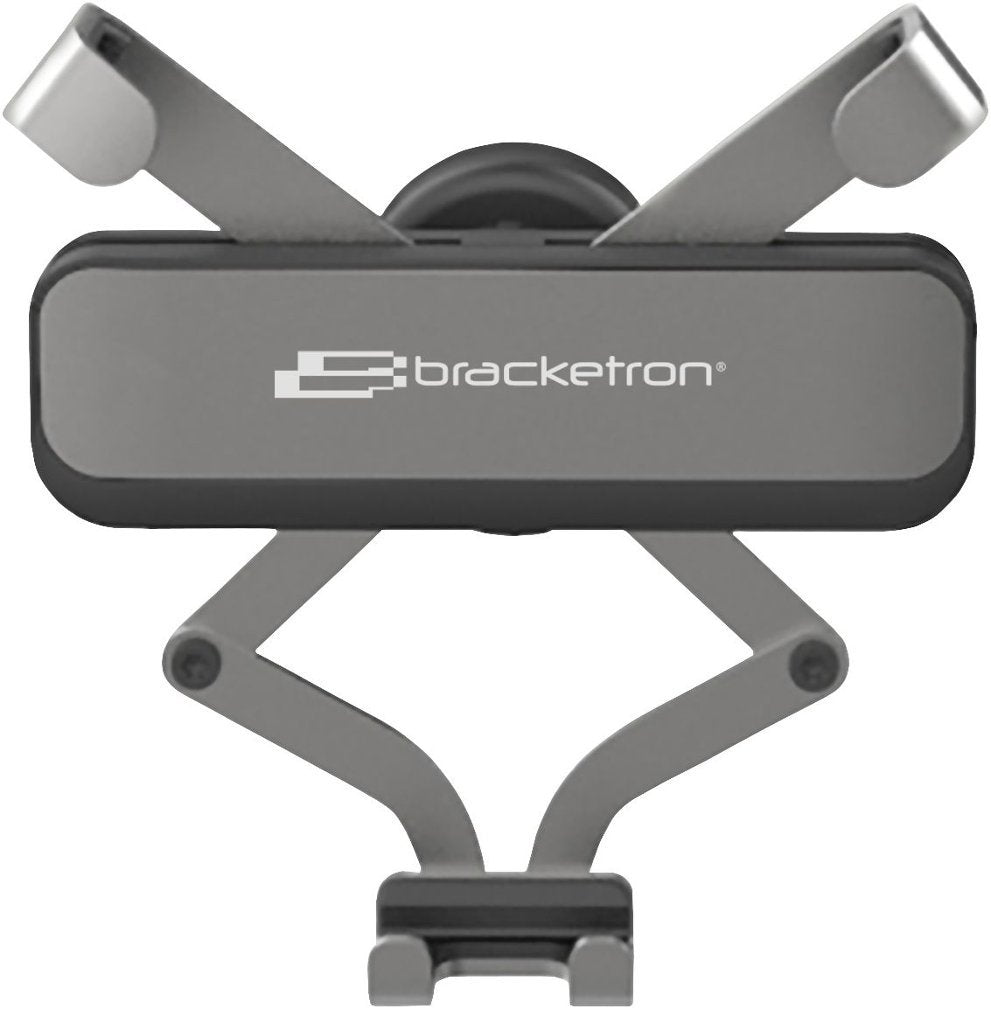 Bracketron - BT1-999-2 AutoGrip Clamp Mount for Most Cell Phones - Black