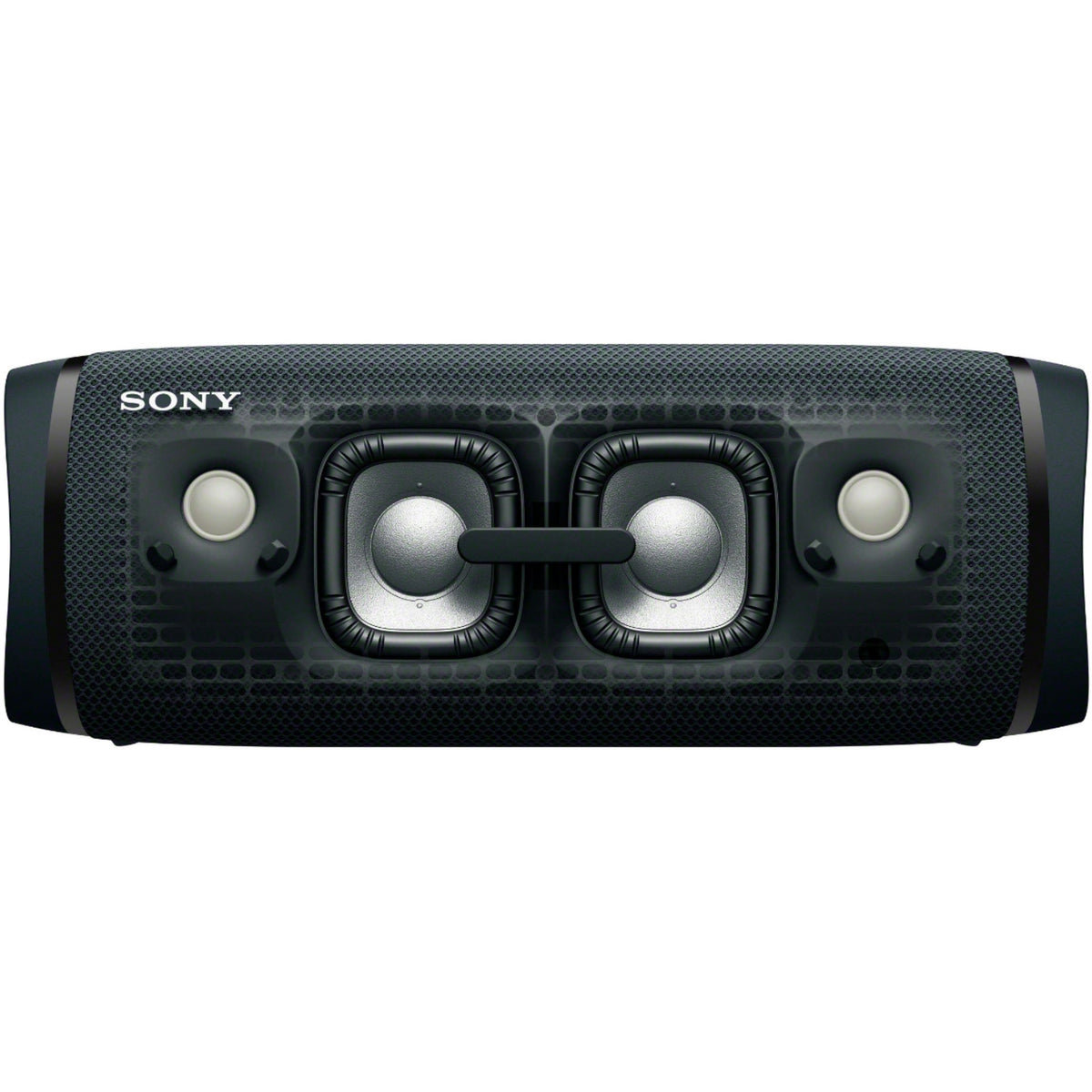 Sony - SRS-XB43 Portable Bluetooth Speaker - Black - Upscaled