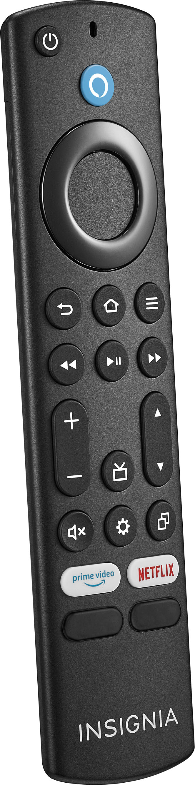 Insignia™ - NS-MGS22DLBP Fire TV Replacement Remote for Insignia-Toshiba-Pioneer - Black