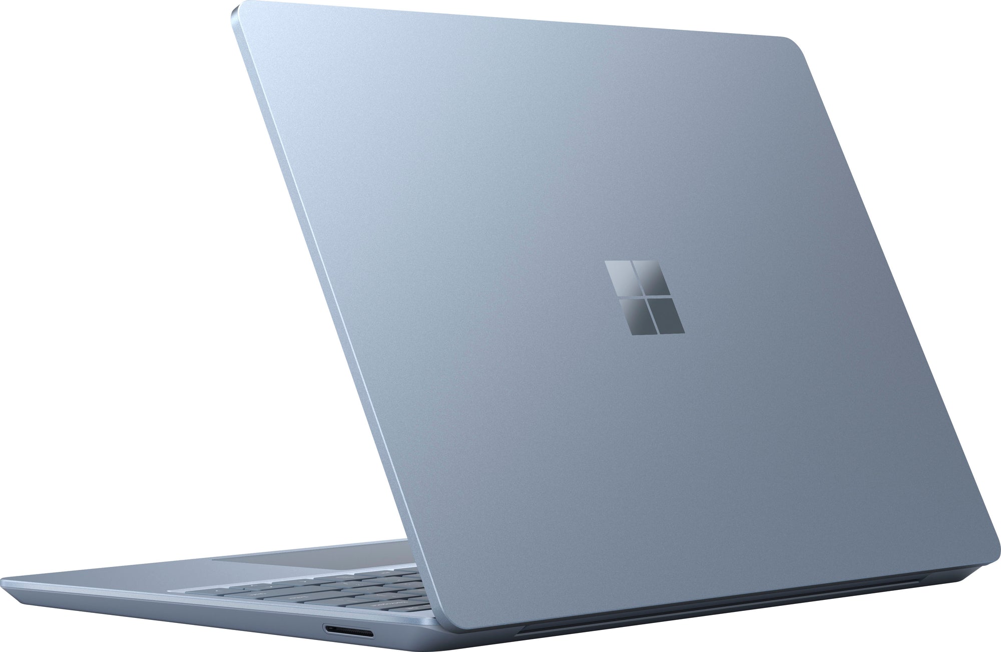 Microsoft - THH-00024 Surface Laptop Go - 12.4" Touch-Screen - Intel 10th Generation Core i5 - 8GB Memory - 128GB Solid State Drive - Ice Blue