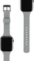 UAG - 19248K323030/19248K324848 Dot Silicone Watch Band for Apple Watch 38mm and 40 mm - Gray/Dusty Rose