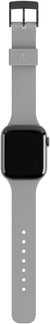 UAG - 19248K323030/19248K324848 Dot Silicone Watch Band for Apple Watch 38mm and 40 mm - Gray/Dusty Rose