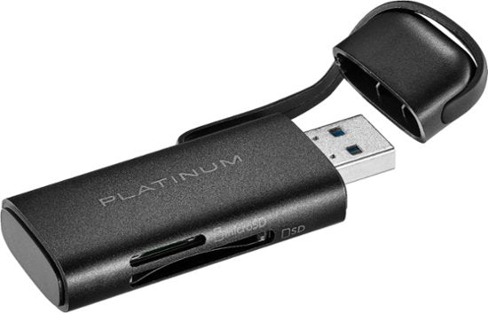 Platinum USB-C Desktop Multi-Card Reader (PT-CRDAC1-C)