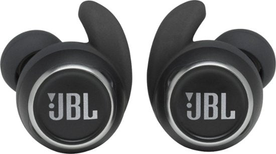 JBL - JBLREFLMININCBLKAM Reflect Mini True Wireless Noise Cancelling In-Ear Earbuds - Black