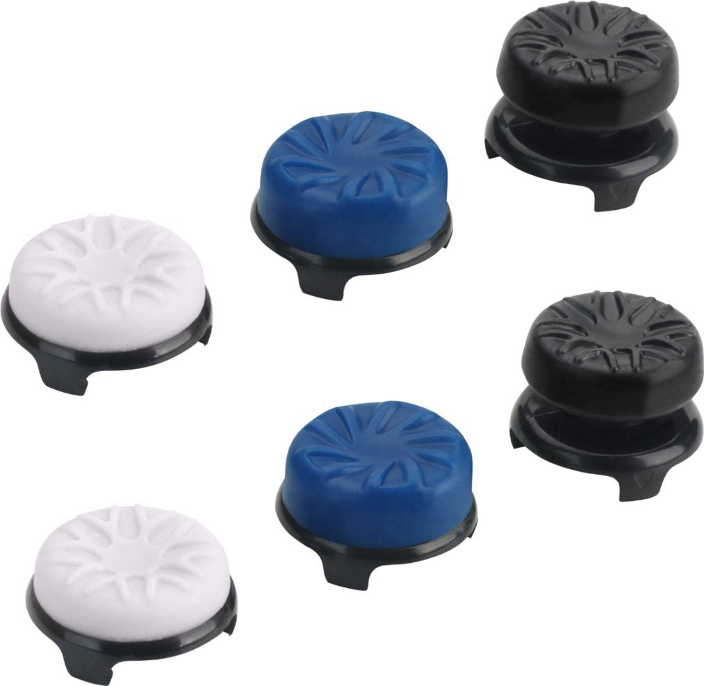 Insignia™ - NS-PSTHMB Precision Thumbstick Multi-pack for PlayStation 5 and PlayStation 4 Controllers - Multi Color