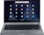Samsung - XE530QDA-KB1US Galaxy Chromebook 2 - 13.3" QLED Touch-Screen - Intel® Core™ i3 - 8GB Memory - 128GB eMMC - Mercury Gray