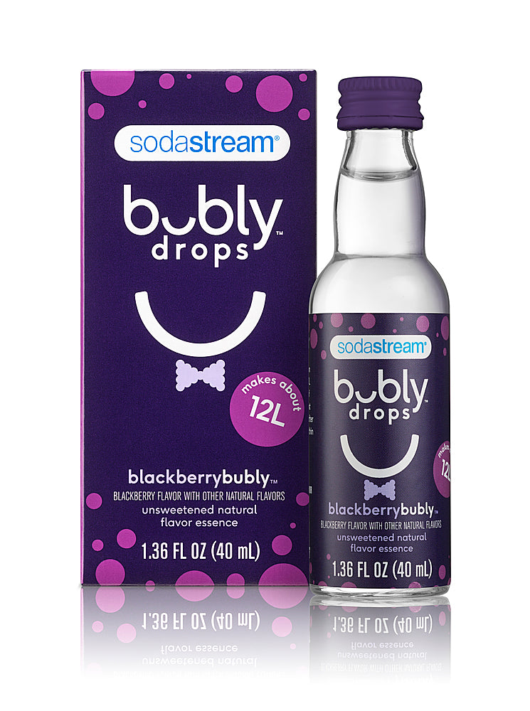 SodaStream - 1525248010 BUBLY BLACKBERRY DROPS - Blackberry