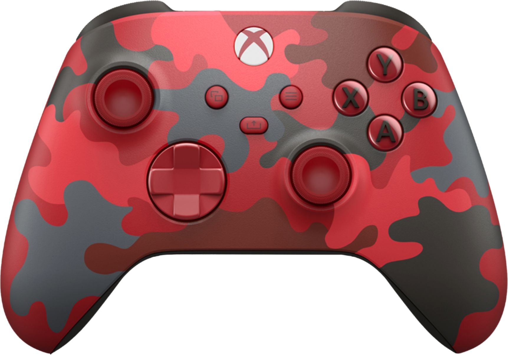 Microsoft - QAU-00016 Controller for Xbox Series X, Xbox Series S, and Xbox One (Latest Model) - Daystrike Camo Special Edition