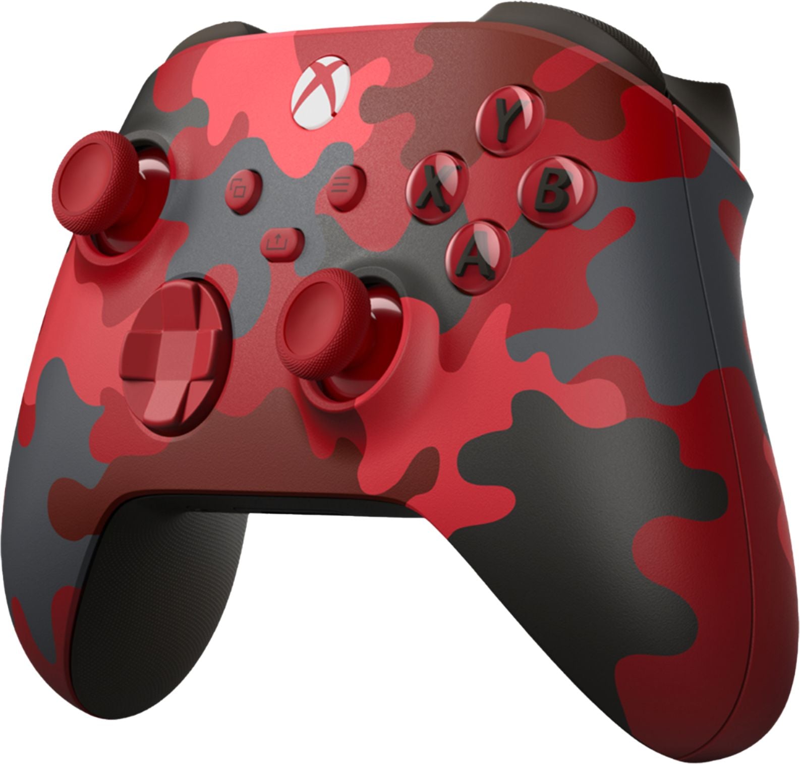 Microsoft - QAU-00016 Controller for Xbox Series X, Xbox Series S, and Xbox One (Latest Model) - Daystrike Camo Special Edition