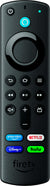Amazon - B08D6WJYD9 Alexa Voice Remote (3rd Gen) with TV controls | Requires compatible Fire TV device | 2021 release - Black