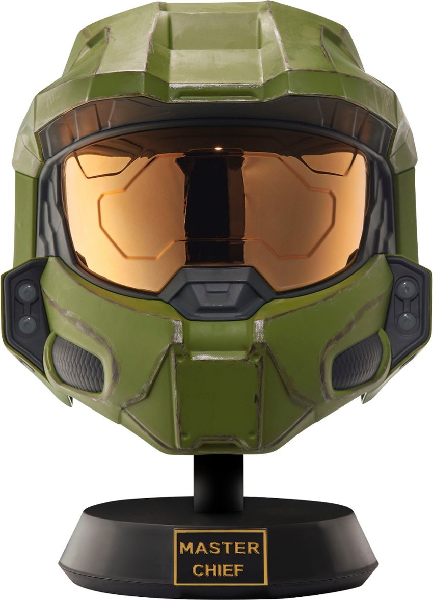 Jazwares - HLW0173 Halo Feature Roleplay - Master Chief Deluxe Helmet