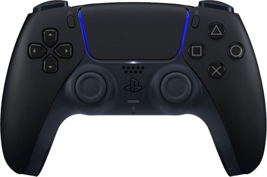 Sony - PlayStation 5 - DualSense Wireless Controller -Cosmic Red/Midnight Black/White/Starlight Blue/Nova Pink/Galactic Purple