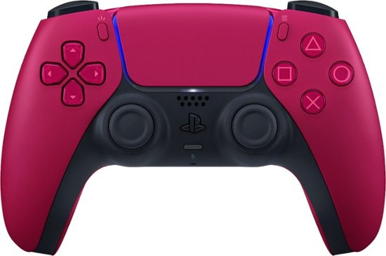 Sony - PlayStation 5 - DualSense Wireless Controller -Cosmic Red/Midnight Black/White/Starlight Blue/Nova Pink/Galactic Purple
